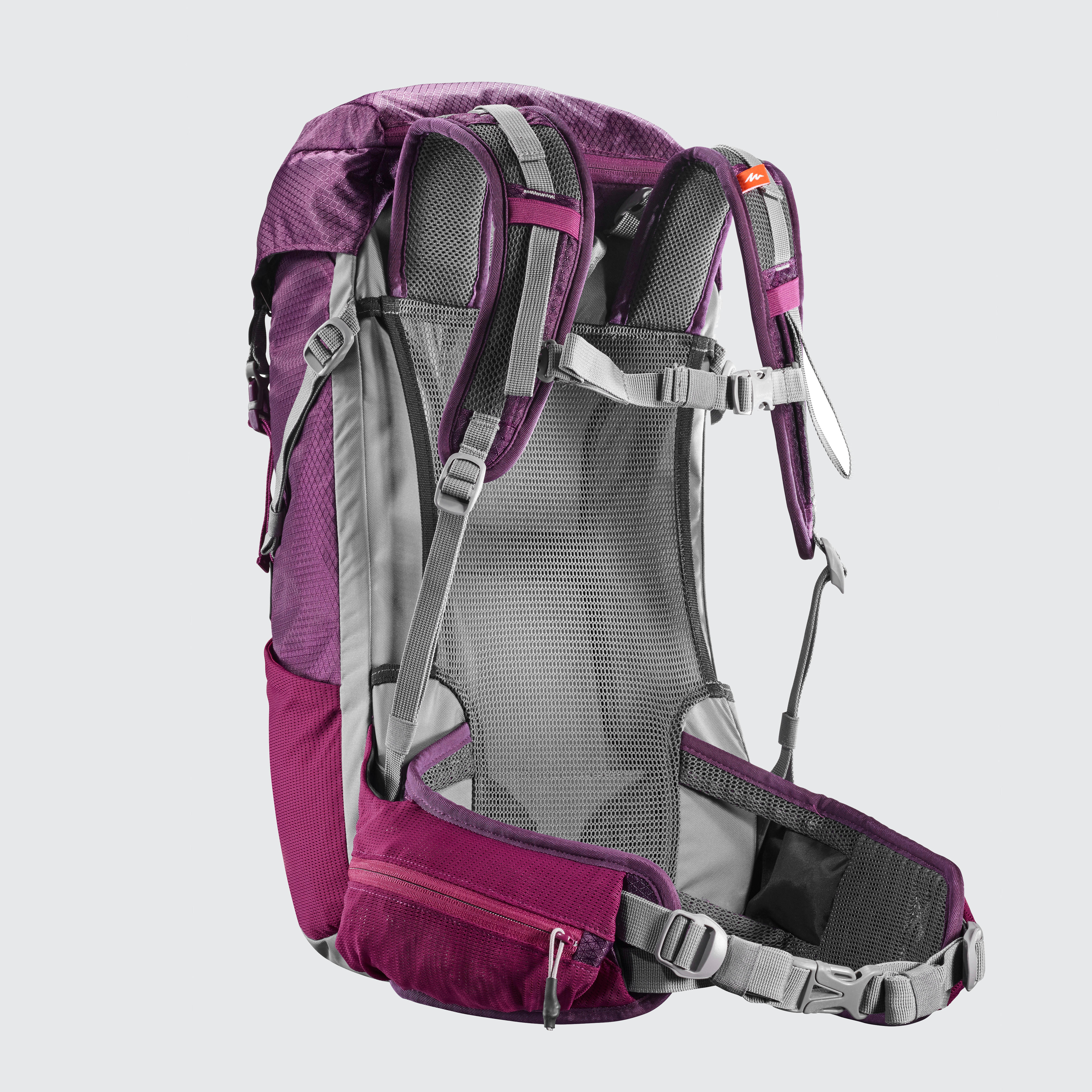 SAC A DOS DE RANDONNEE MONTAGNE MH500 20 LITRES FEMME VIOLET SAC A DOS DE RANDONNEE MONTAGNE MH500 20 LITRES FEMME VIOLET
